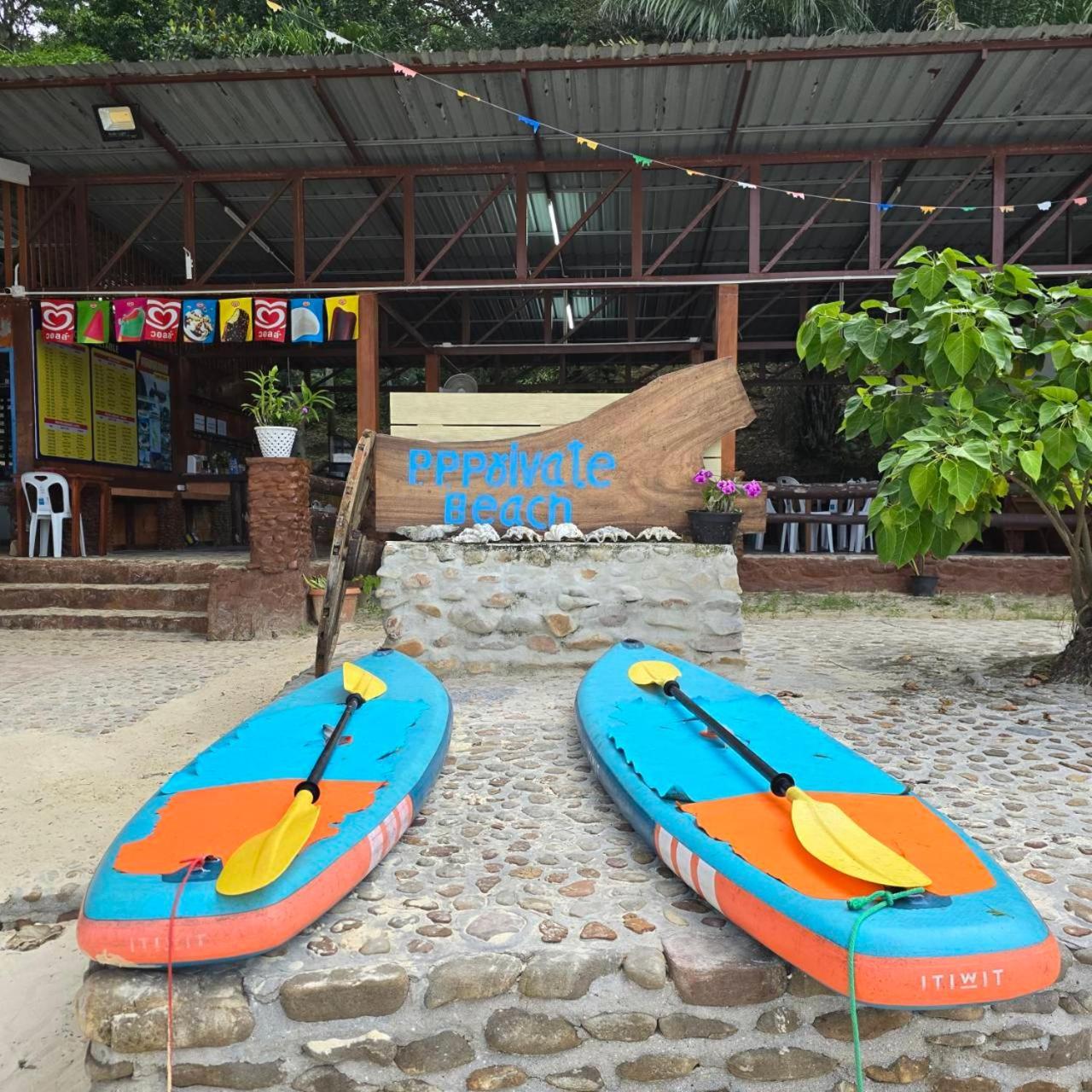 Phi Phi Private Beach Resort Exterior foto